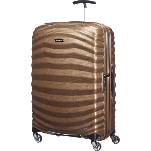 Tweedekans Samsonite Lite-Shock Spinner 69cm Sand Tweedehands