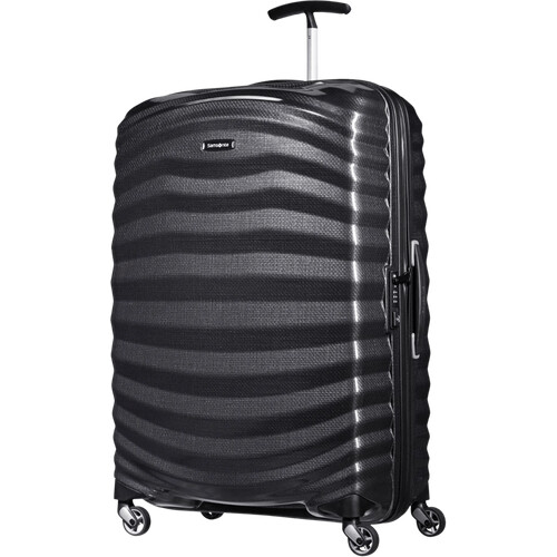 Tweedekans Samsonite Lite-Shock Spinner 75cm Black Tweedehands
