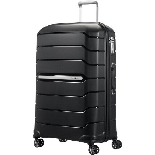Tweedekans Samsonite Reiskoffer - Flux Spinner 75/28 Uitbreidbaar (Large) Black Tweedehands
