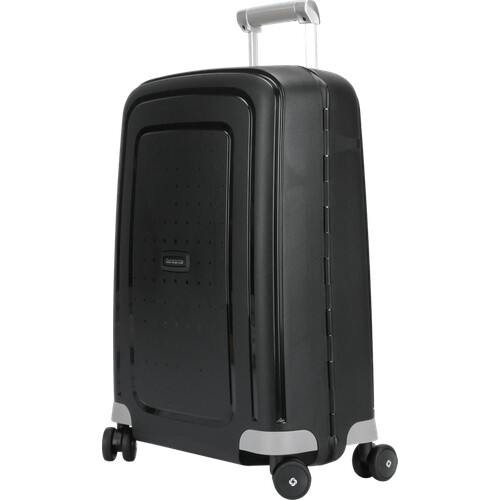 Tweedekans Samsonite S'Cure Spinner 55cm Black Tweedehands