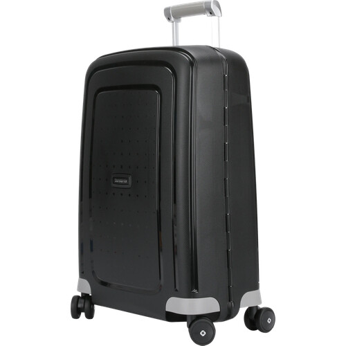 Tweedekans Samsonite S'Cure Spinner 55cm Black Tweedehands