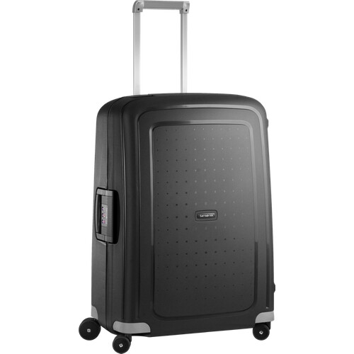 Tweedekans Samsonite S'Cure Spinner 69cm Black Tweedehands