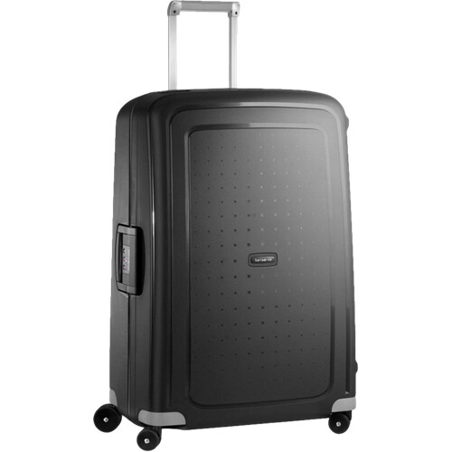 Tweedekans Samsonite S'Cure Spinner 75cm Black Tweedehands