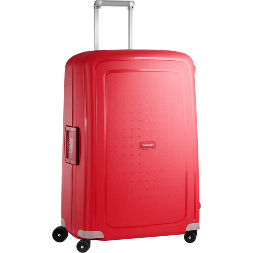 Tweedekans Samsonite S'Cure Spinner 75cm Crimson Red Tweedehands