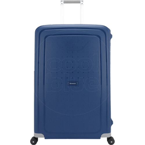 Tweedekans Samsonite S'Cure Spinner 81 cm Dark Blue Tweedehands