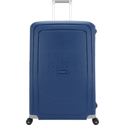 Tweedekans Samsonite S'Cure Spinner 81 cm Dark Blue Tweedehands