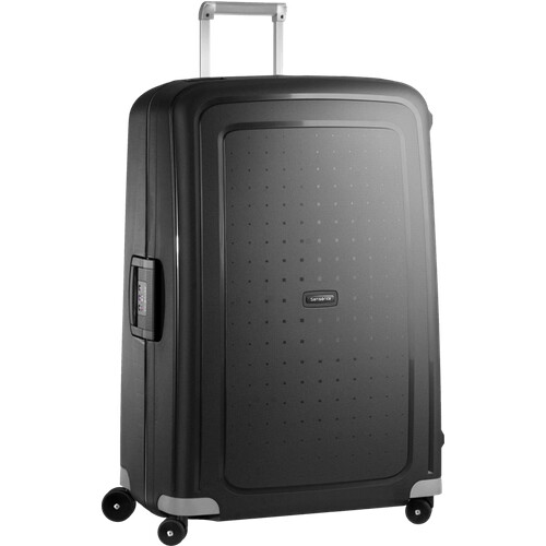 Tweedekans Samsonite S'Cure Spinner 81cm Black Tweedehands