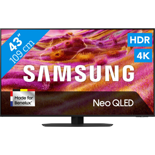 Tweedekans Samsung 43" Neo QLED QN90F 4K (2025) Tweedehands