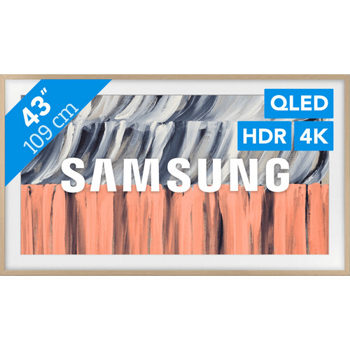Tweedekans Samsung 43" The Frame (2026) Tweedehands