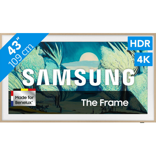 Tweedekans Samsung 43" The Frame LS03FA 4K (2025)