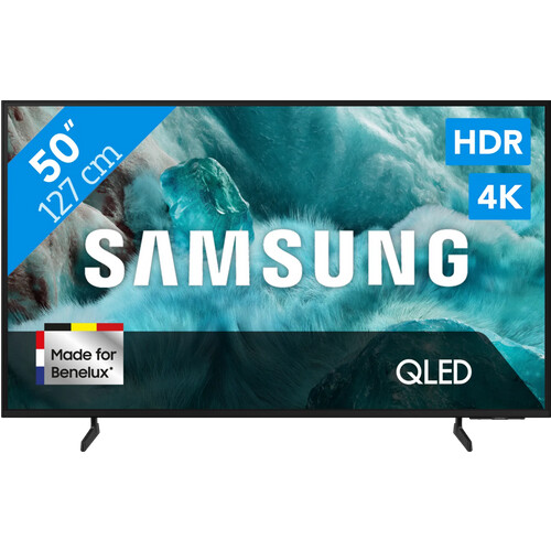 Tweedekans Samsung 50" QLED Q7F4 4K (2025) Tweedehands
