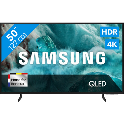 Tweedekans Samsung 50" QLED Q7F4 4K (2025) Tweedehands