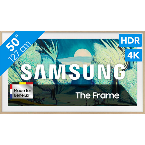Tweedekans Samsung 50" The Frame LS03FA 4K (2025) Tweedehands