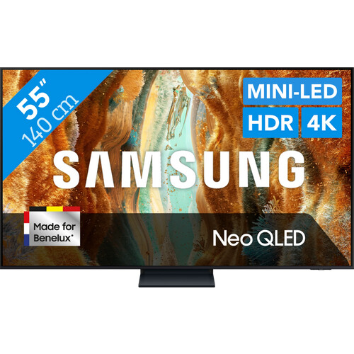 Tweedekans Samsung 55" Neo QLED QN73F 4K (2025) Tweedehands