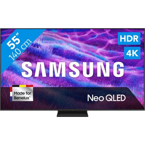 Tweedekans Samsung 55" Neo QLED QN82F 4K (2025) Tweedehands