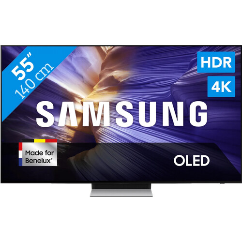 Tweedekans Samsung 55" OLED S90F 4K (2025) Tweedehands