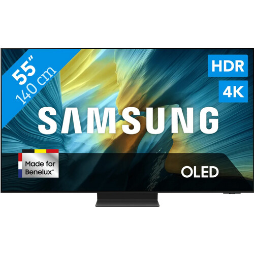 Tweedekans Samsung 55" OLED S95F 4K (2025) Tweedehands