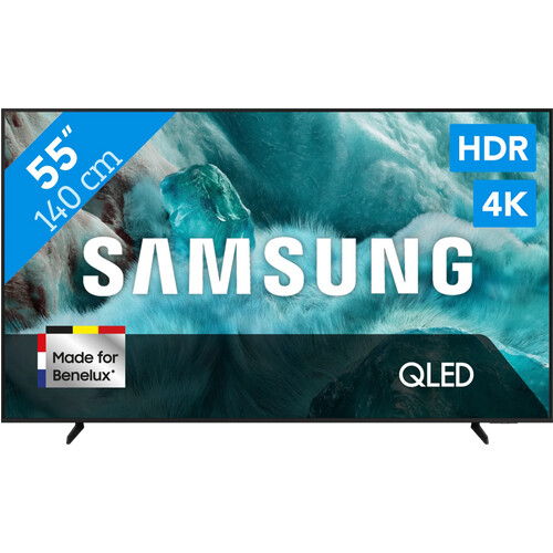 Tweedekans Samsung 55" QLED Q7F4 4K (2025) Tweedehands