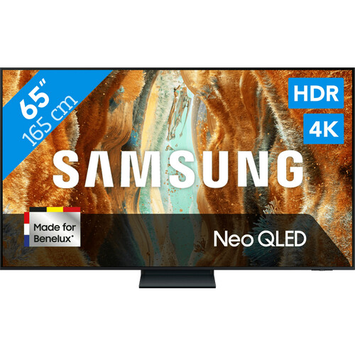 Tweedekans Samsung 65" Neo QLED QN73F 4K (2025) Tweedehands