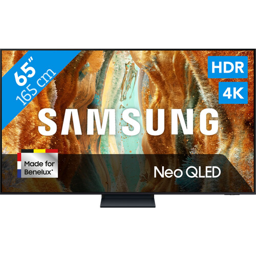 Tweedekans Samsung 65" Neo QLED QN73F 4K (2025) Tweedehands