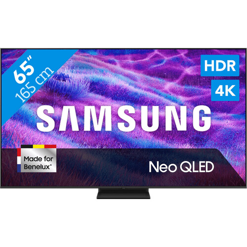 Tweedekans Samsung 65" Neo QLED QN82F 4K (2025) Tweedehands