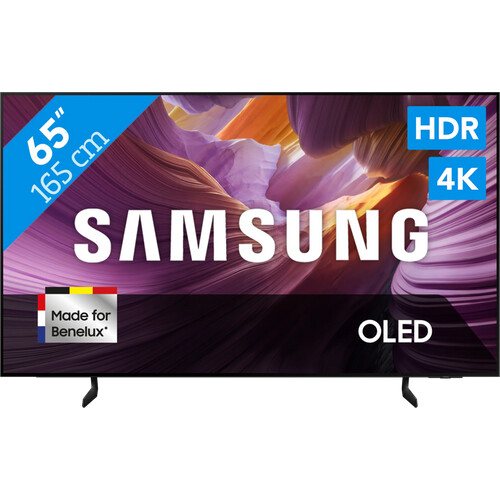 Tweedekans Samsung 65" OLED S85F 4K (2025) Tweedehands