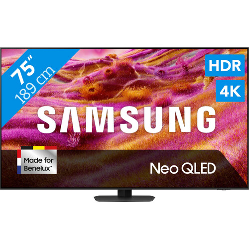 Tweedekans Samsung 75" Neo QLED QN90F 4K (2025) Tweedehands