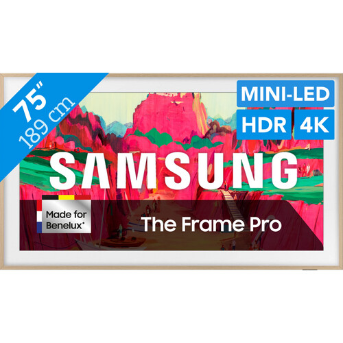 Tweedekans Samsung 75" The Frame Pro LS03FW 4K (2025) Tweedehands