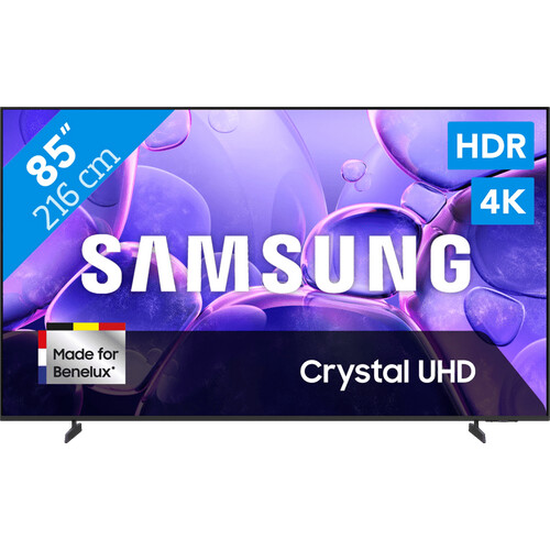 Tweedekans Samsung 85" Crystal UHD U8070F 4K (2025) Tweedehands
