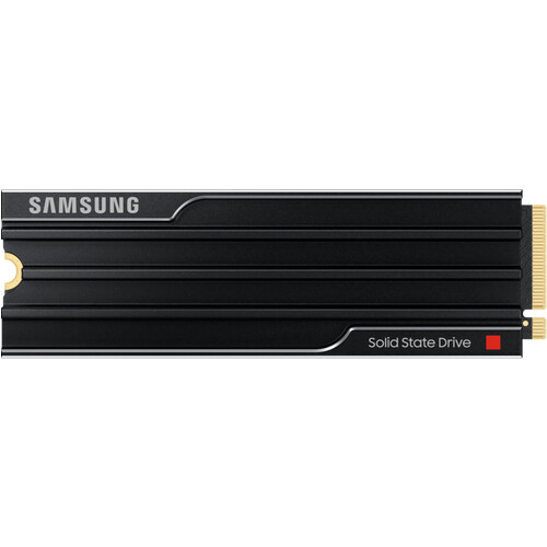 Tweedekans Samsung 9100 Pro 1TB Heatsink PCIe 5.0 M.2 SSD Tweedehands