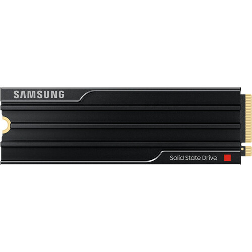 Tweedekans Samsung 9100 Pro 4TB Heatsink PCIe 5.0 M.2 SSD Tweedehands