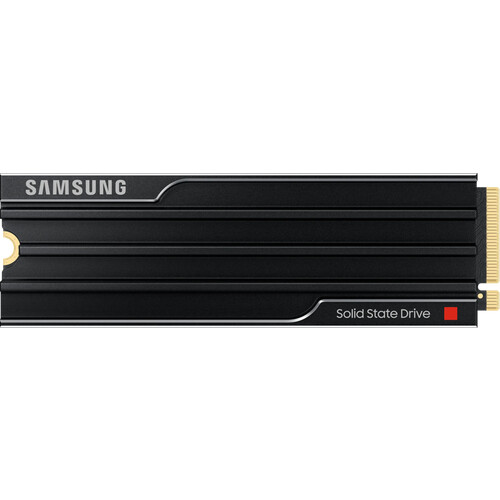 Tweedekans Samsung 9100 Pro 4TB Heatsink PCIe 5.0 M.2 SSD Tweedehands