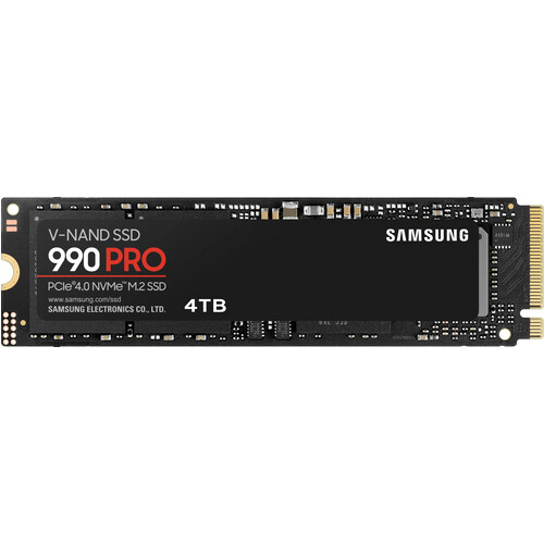 Tweedekans Samsung 990 Pro 4TB NVMe SSD Tweedehands