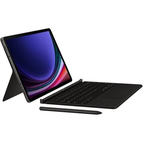 Tweedekans Samsung - Book Cover Keyboard - Galaxy Tab S9 / S9 FE / S10 FE / S10 Lite - Zwart - QWERTY Tweedehands