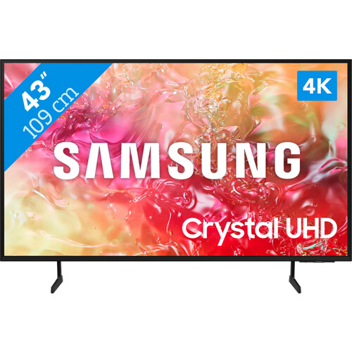 Tweedekans Samsung Crystal UHD 43DU7100 (2024) Tweedehands