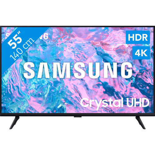 Tweedekans Samsung Crystal UHD 55CU7040 (2024) Tweedehands