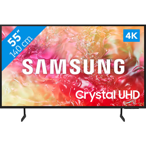 Tweedekans Samsung Crystal UHD 55DU7100 (2024) Tweedehands