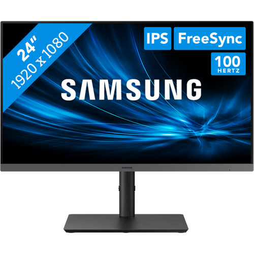 Tweedekans Samsung Essential Monitor S4 S43GC FHD 100Hz 24 inch Tweedehands