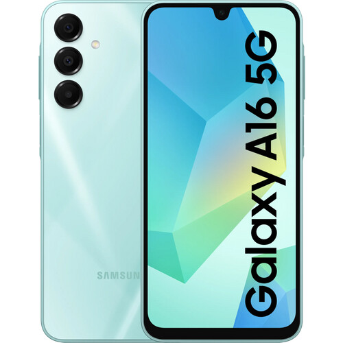 Tweedekans Samsung Galaxy A16 128GB Groen 5G Tweedehands