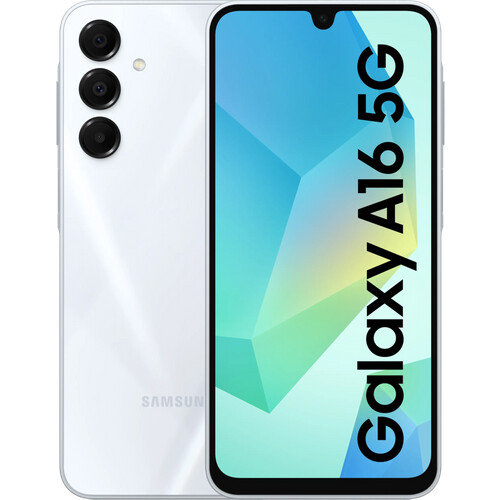 Tweedekans Samsung Galaxy A16 128GB Wit 5G Tweedehands