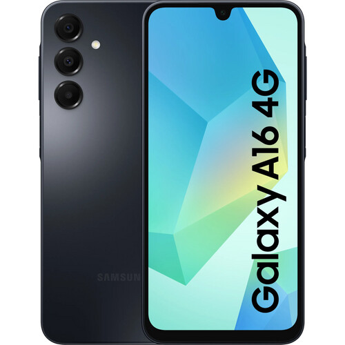 Tweedekans Samsung Galaxy A16 128GB Zwart 4G Tweedehands