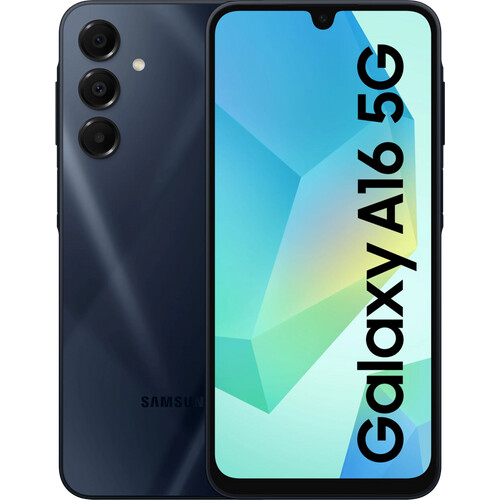 Tweedekans Samsung Galaxy A16 128GB Zwart 5G Tweedehands