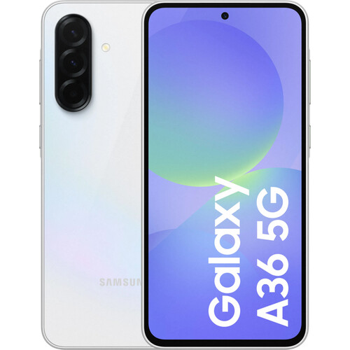 Tweedekans Samsung Galaxy A36 128GB Wit 5G Tweedehands