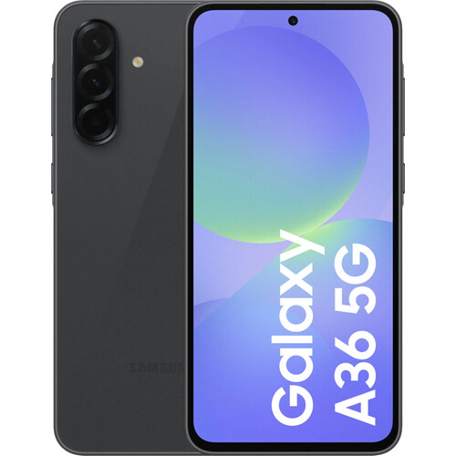 Tweedekans Samsung Galaxy A36 128GB Zwart 5G Tweedehands