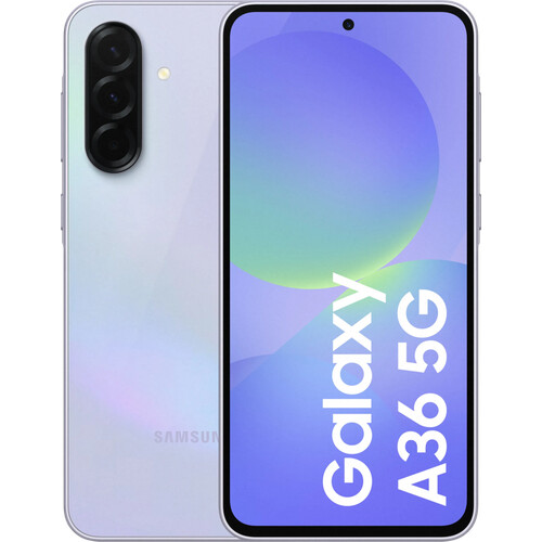 Tweedekans Samsung Galaxy A36 256GB Paars 5G Tweedehands