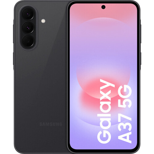 Tweedekans Samsung Galaxy A37 128GB Zwart 5G Enterprise Edition