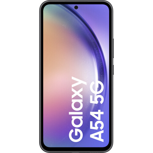 Tweedekans Samsung Galaxy A54 128GB Zwart 5G Enterprise Editie Tweedehands