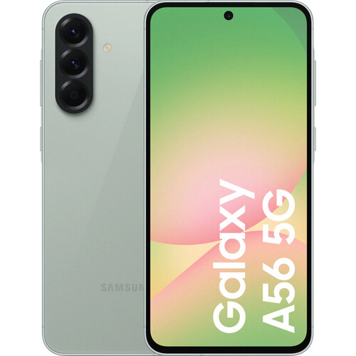Tweedekans Samsung Galaxy A56 128GB Groen 5G Tweedehands