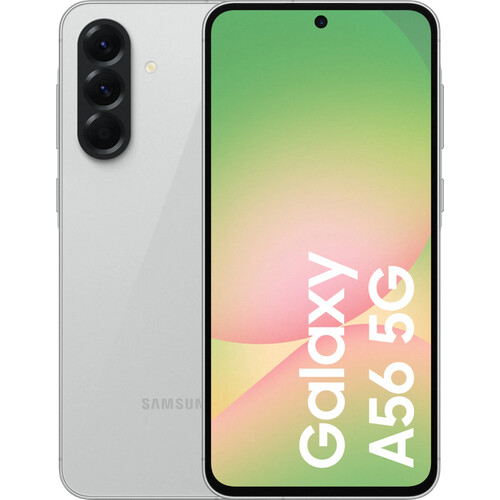Tweedekans Samsung Galaxy A56 256GB Grijs 5G Tweedehands