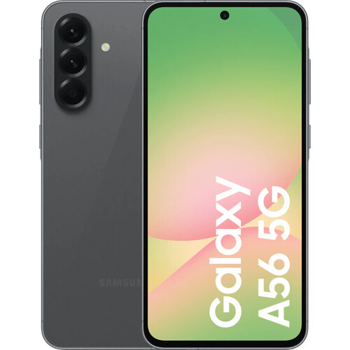 Tweedekans Samsung Galaxy A56 256GB Zwart 5G Tweedehands
